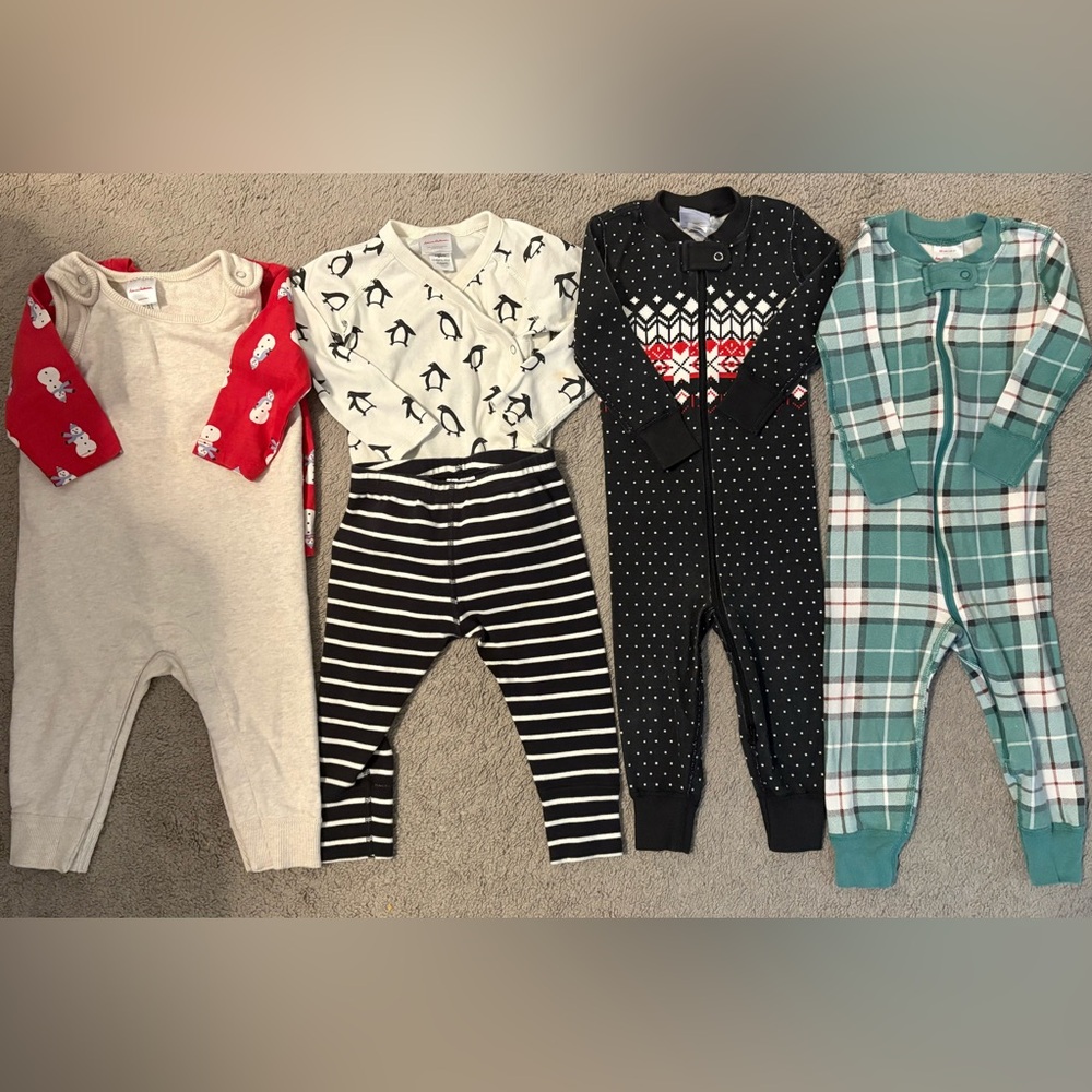 18-24 mo Winter Hanna Andersson lot